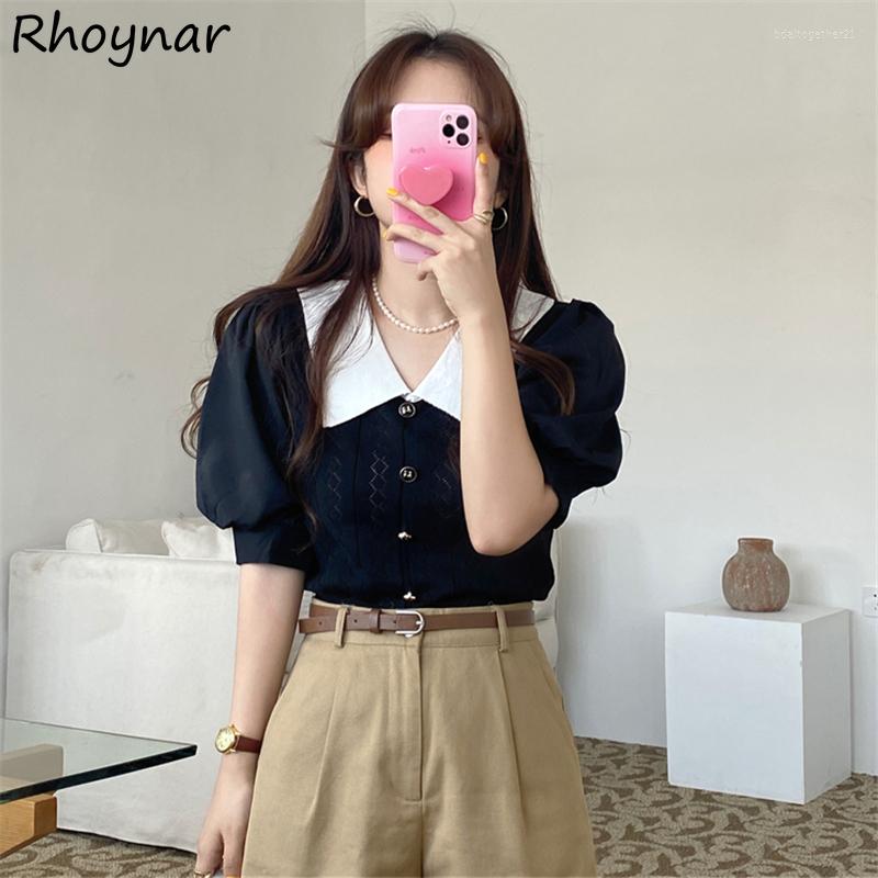 Women's T Shirts Summer T-shirts Women Korean Style Slim Patchwork Design Fashion Temper Ins Crop Tops Thin Short Sleeve Ulzzang Elegant, Black
Women's T Shirts Summer T-shirts Women Korean Style Slim Patchwork Design Fashion Temper Ins Crop Tops Thin Short Sleeve Ulzzang Elegant, Black