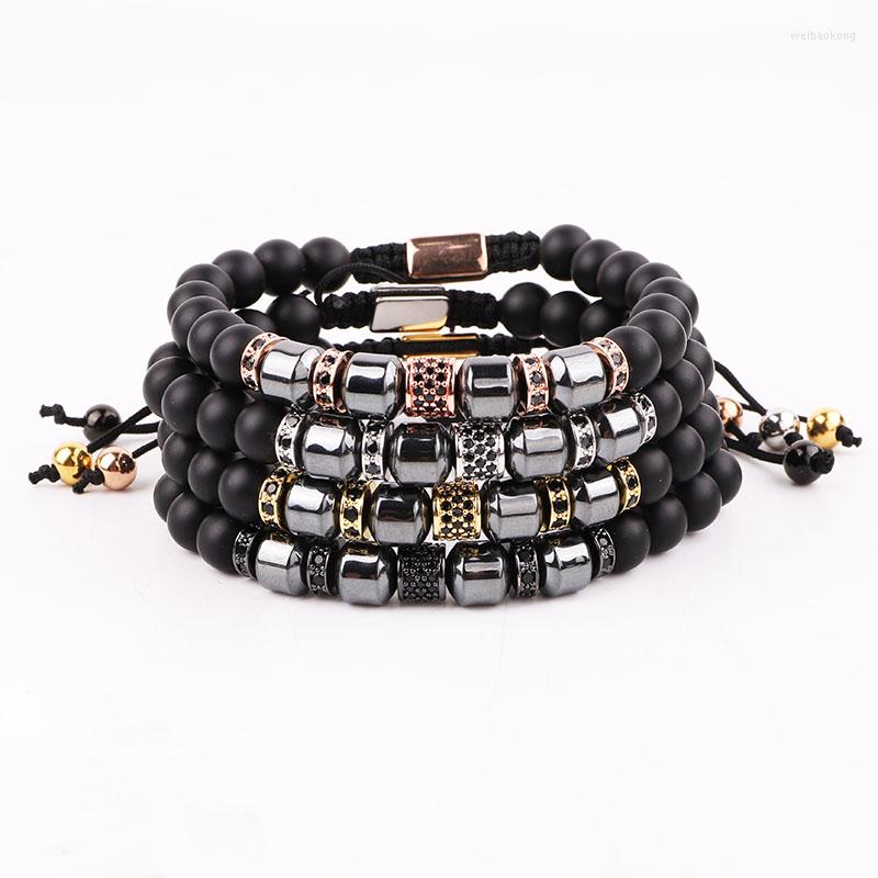 Strand Design Men Bracelet Natural Stone Hematite CZ Micro Pave Tube Friendship Macrame Adjustable
Strand Design Men Bracelet Natural Stone Hematite CZ Micro Pave Tube Friendship Macrame Adjustable