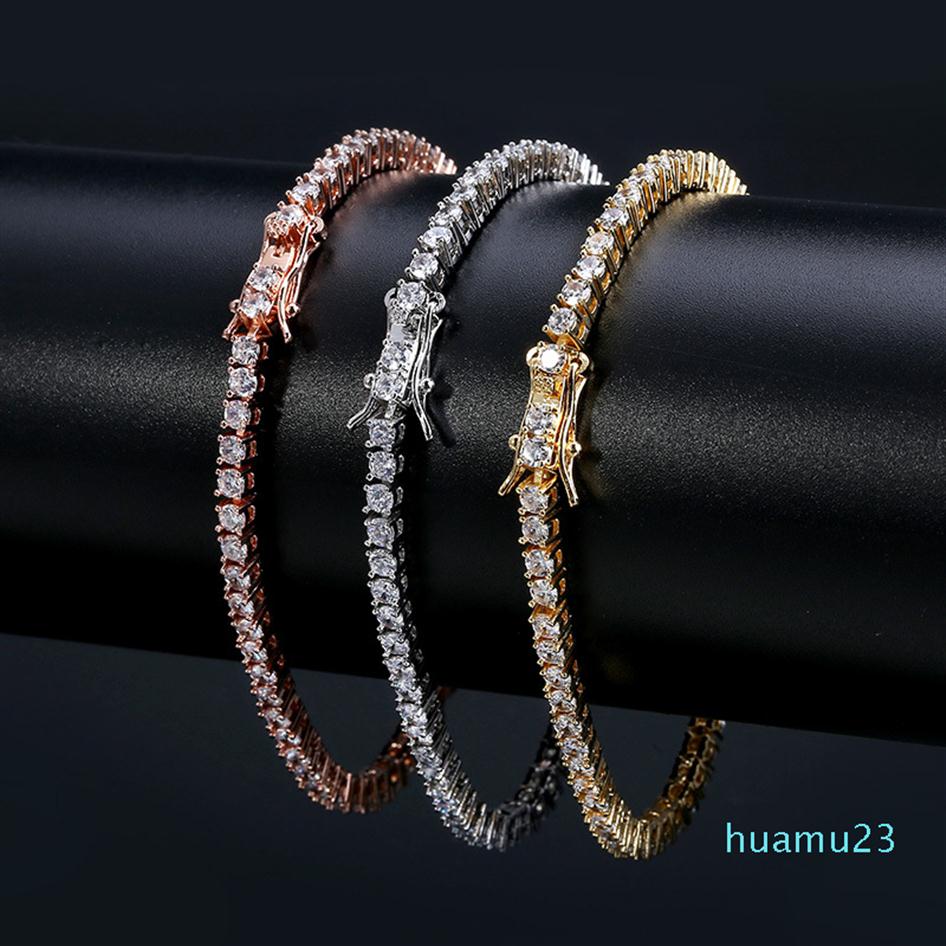 European and American tennis chains Hip-hop Tide Men's Bracelet Zircon-microencased 3mm Bracelet Tennis bracelet318C
European and American tennis chains Hip-hop Tide Men's Bracelet Zircon-microencased 3mm Bracelet Tennis bracelet318C