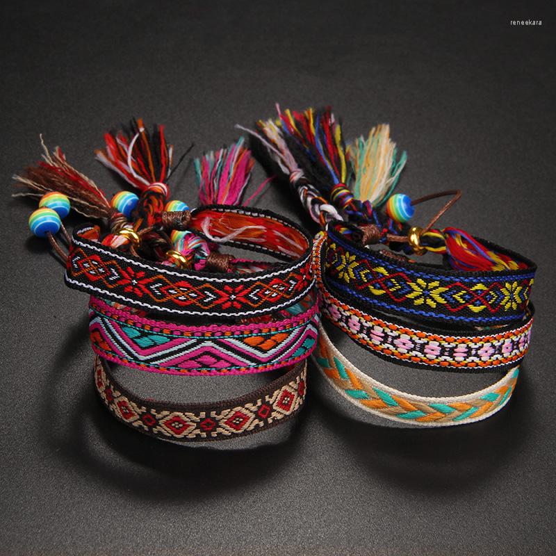 Strand Bohemian Rope Woven Friendship Bracelet For Women Fashion Braided Handmade Colored Thread Boho Tassels Bracelets Wristbands
Strand Bohemian Rope Woven Friendship Bracelet For Women Fashion Braided Handmade Colored Thread Boho Tassels Bracelets Wristbands
