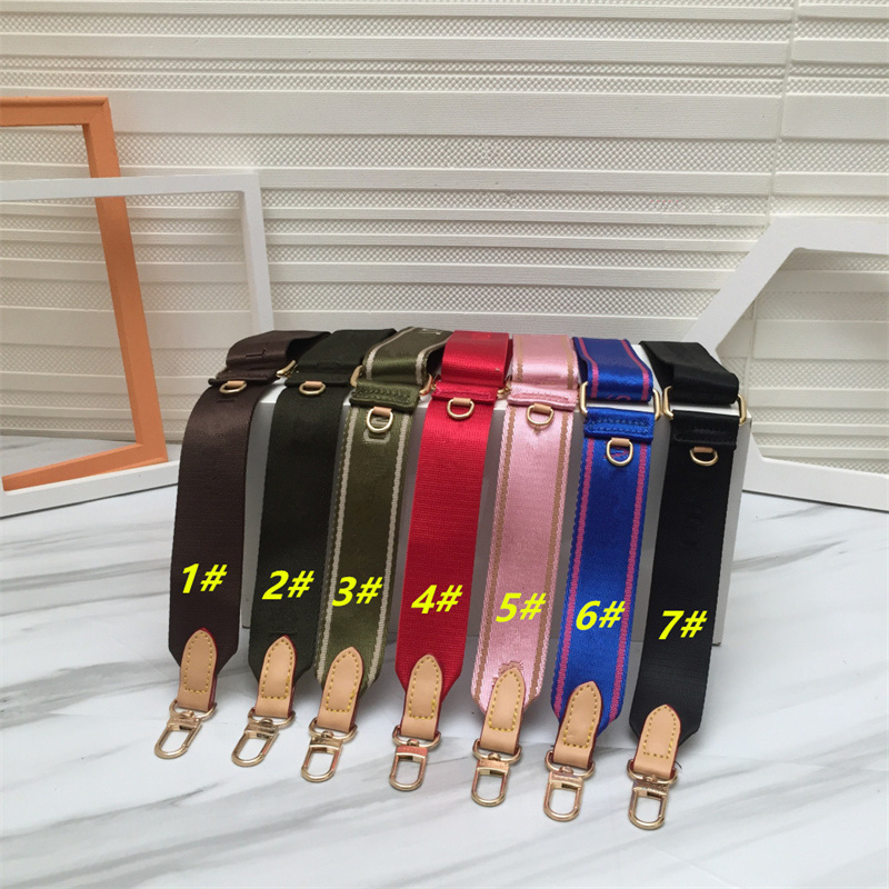 Luxury Shoulder Straps Brand Designer Women's Shoulder Strap Fashion Travel Bag Messenger Bag Classic Accessories Shoulder Strap Adjustable 85 To 115 CM
Luxury Shoulder Straps Brand Designer Women's Shoulder Strap Fashion Travel Bag Messenger Bag Classic Accessories Shoulder Strap Adjustable 85 To 115 CM