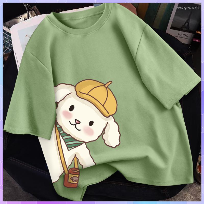 Women' T Shirts 3XL Plus Size Oversized Cotton T-shirt Women' Tee Shirt Summer 2023 Thin Short-sleeved Top Lovely Print Loose White, 19
Women' T Shirts 3XL Plus Size Oversized Cotton T-shirt Women' Tee Shirt Summer 2023 Thin Short-sleeved Top Lovely Print Loose White, 19