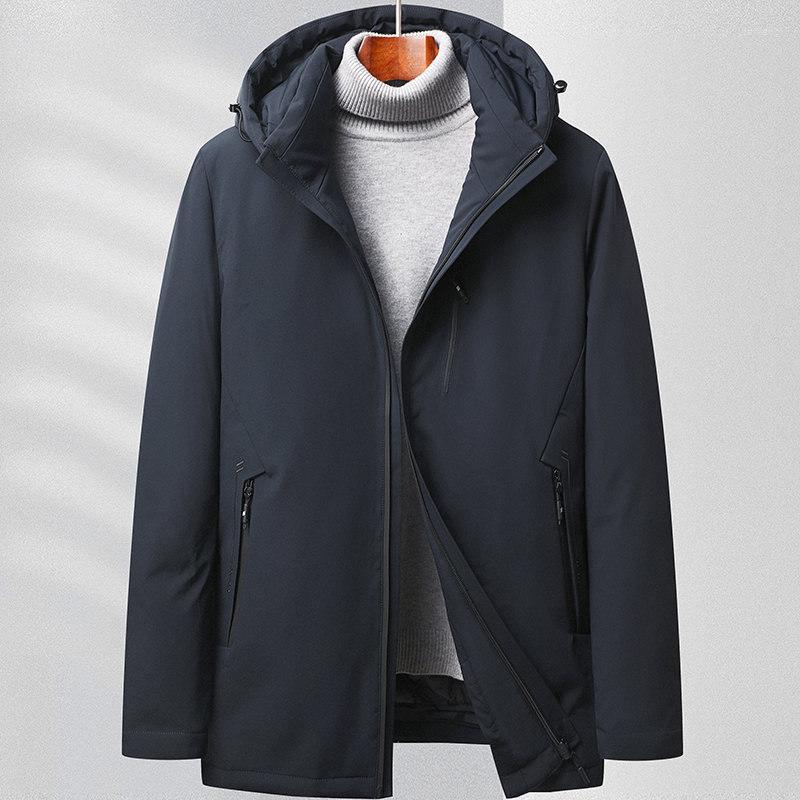 Men's Down The Winter 2023 Detachable Bladder Thickening Men Jacket To Keep Warm Brief Paragraph 20 Yr6130 Hooded, Black
Men's Down The Winter 2023 Detachable Bladder Thickening Men Jacket To Keep Warm Brief Paragraph 20 Yr6130 Hooded, Black
