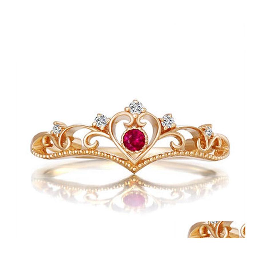 Band Rings Crown For Women Crystal Zircon Bridal Party Wedding Jewelry Fashion Delicate Female Gold Sier Promise Engagement Ring Dro Dhkob
Band Rings Crown For Women Crystal Zircon Bridal Party Wedding Jewelry Fashion Delicate Female Gold Sier Promise Engagement Ring Dro Dhkob