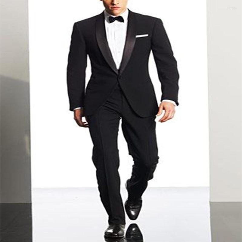 Men's Suits Thorndike Fashion Black Men Suit 2023 Slim Fit Costumes Wedding Party Prom Evening Dresses 2 Pcs Blazer Sets (Blazer Pants)
Men's Suits Thorndike Fashion Black Men Suit 2023 Slim Fit Costumes Wedding Party Prom Evening Dresses 2 Pcs Blazer Sets (Blazer Pants)