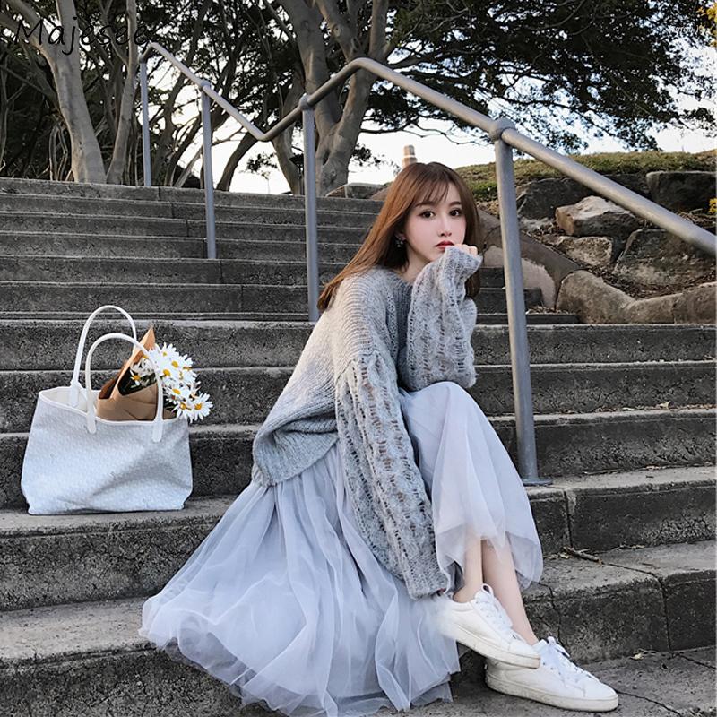 Women' Two Piece Pants Women Sets Autumn Winter Sweater Girls Loose Simple Knitting Tops Womens Mesh Elegant Casual Korean Style Fashion, Skirt
Women' Two Piece Pants Women Sets Autumn Winter Sweater Girls Loose Simple Knitting Tops Womens Mesh Elegant Casual Korean Style Fashion, Skirt