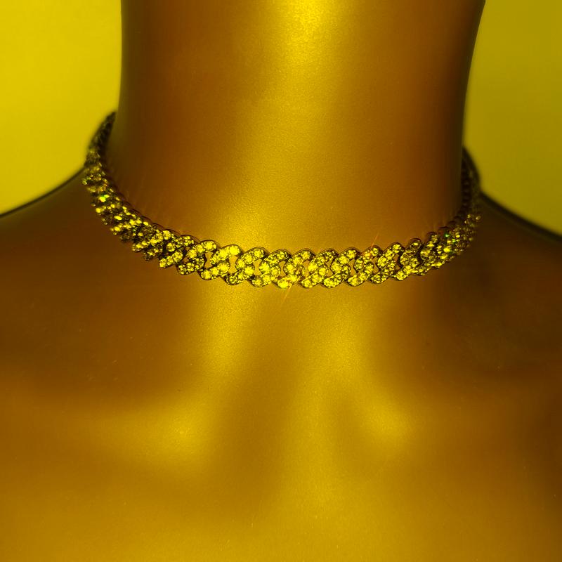 Pendant Necklaces 1cm Width Pink And Clear Rhinestone Cuban Chain Hip Hop Necklace For Women Miami Link JewelryPendant
Pendant Necklaces 1cm Width Pink And Clear Rhinestone Cuban Chain Hip Hop Necklace For Women Miami Link JewelryPendant