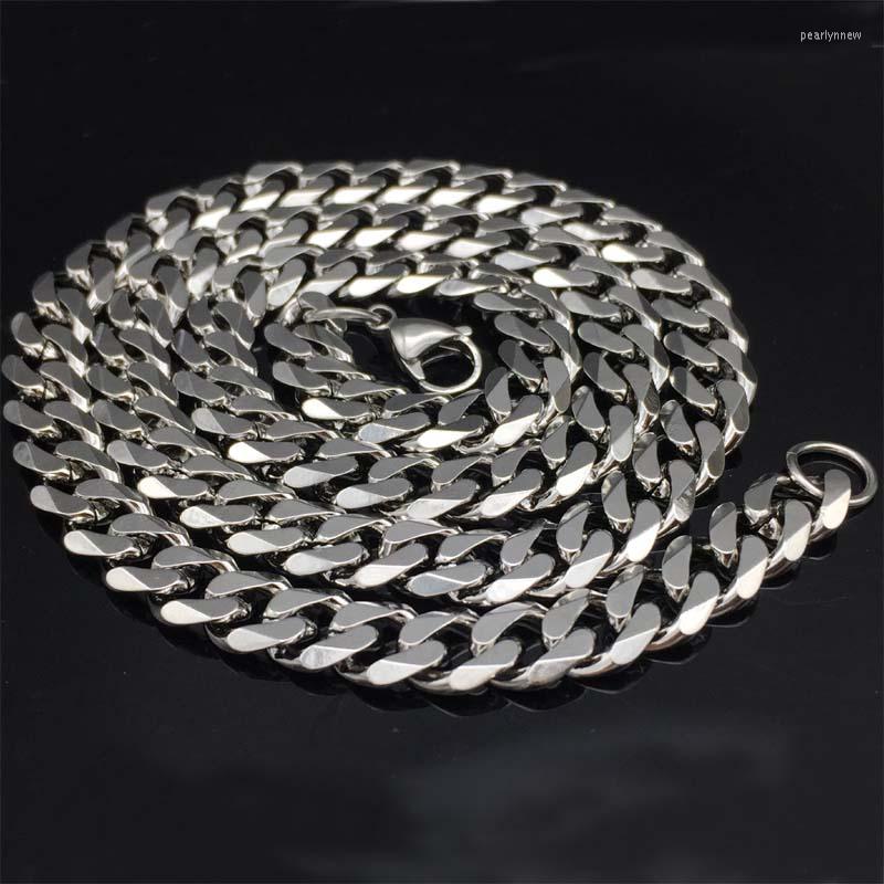 Chains Polished 5mm/9mm Steel Tone Curb Chain Stainless Link Necklace Jewelry For Mens Womens 24 Inch DIY Making Findings
Chains Polished 5mm/9mm Steel Tone Curb Chain Stainless Link Necklace Jewelry For Mens Womens 24 Inch DIY Making Findings