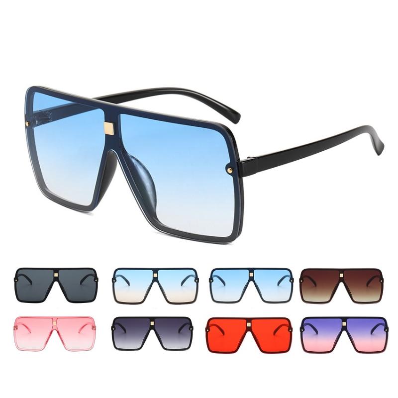 Sunglasses Fashion Big Frame Oversized Square Shades Sun Glasses Women Funky INS Trendy UV Protection Gradient SunniesSunglasses
Sunglasses Fashion Big Frame Oversized Square Shades Sun Glasses Women Funky INS Trendy UV Protection Gradient SunniesSunglasses