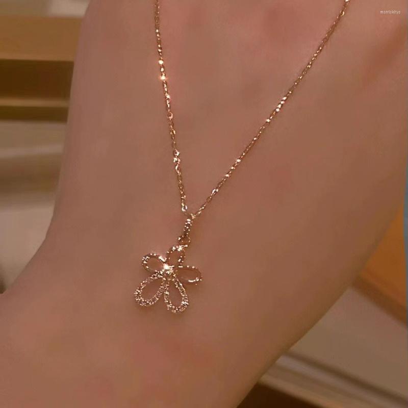 Choker Fashion Trend Unique Design Exquisite Sweet Flower Clavicle Necklace Ladies Senior Jewelry Birthday Party Gift Wholesale
Choker Fashion Trend Unique Design Exquisite Sweet Flower Clavicle Necklace Ladies Senior Jewelry Birthday Party Gift Wholesale