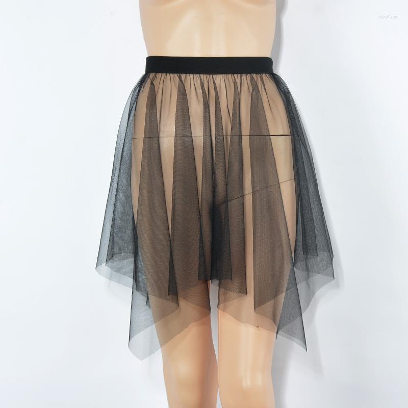Skirts Short Black White Tulle Lace Mesh Skirt Women Petticoat Underskirt Summer Korean Cover Up Mini Tutu For Girl
Skirts Short Black White Tulle Lace Mesh Skirt Women Petticoat Underskirt Summer Korean Cover Up Mini Tutu For Girl