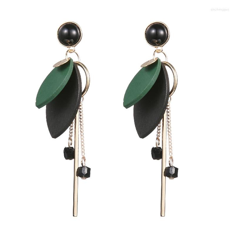 Stud Earrings Fashion Tassel Statement For Women Green Red Wood Oval Drop Long Earring Korean Wild Leaf Fringe Earings Gift
Stud Earrings Fashion Tassel Statement For Women Green Red Wood Oval Drop Long Earring Korean Wild Leaf Fringe Earings Gift