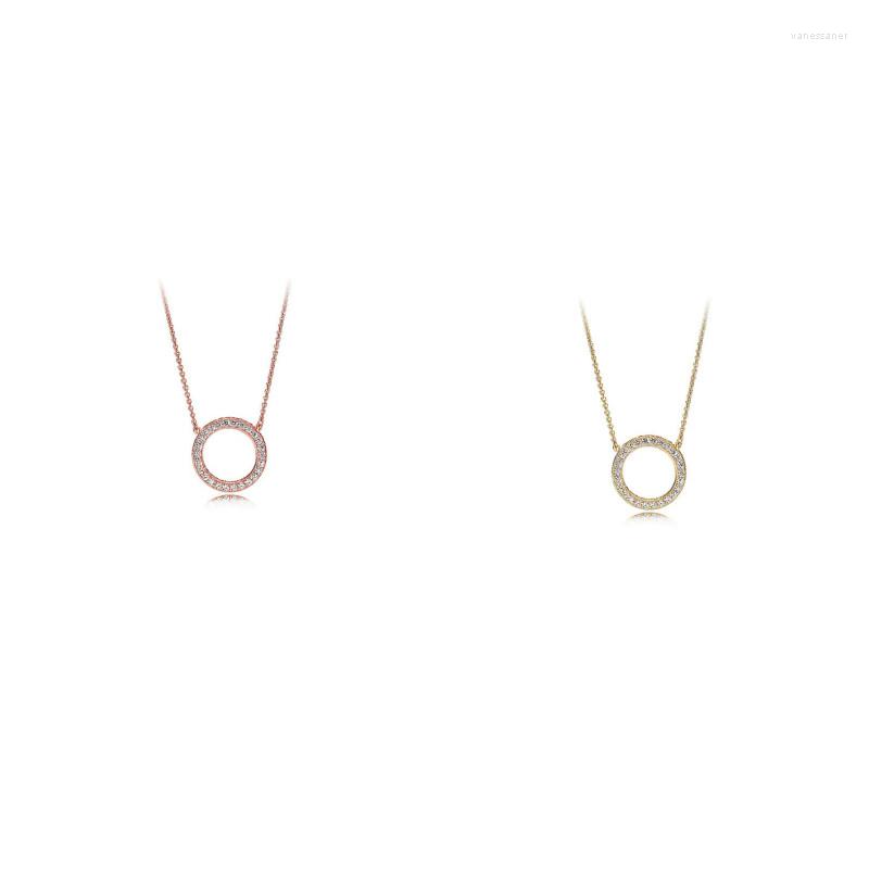 Chains 925 Sterling Silver Pan Necklace Accented Circular Hearts Of Collier Pendant For Women Wedding Gift Fine Jewelry
Chains 925 Sterling Silver Pan Necklace Accented Circular Hearts Of Collier Pendant For Women Wedding Gift Fine Jewelry