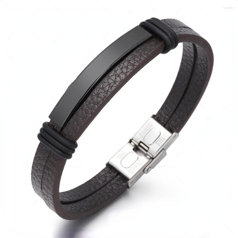 Charm Bracelets 2023 Trendy People Creative Explosion Style Punk Woven Leather Men's Bracelet Fashion Trend Niche
Charm Bracelets 2023 Trendy People Creative Explosion Style Punk Woven Leather Men's Bracelet Fashion Trend Niche