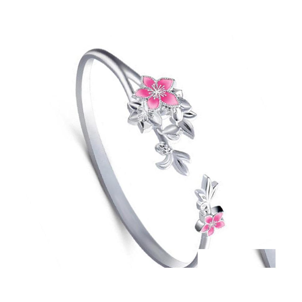 Bangle Fashion Sier Bracelet Woman Cuff Flower Lucky Retro Bridesmaid Jewelry Charm Bangles Drop Delivery Bracelets Dhbsl
Bangle Fashion Sier Bracelet Woman Cuff Flower Lucky Retro Bridesmaid Jewelry Charm Bangles Drop Delivery Bracelets Dhbsl