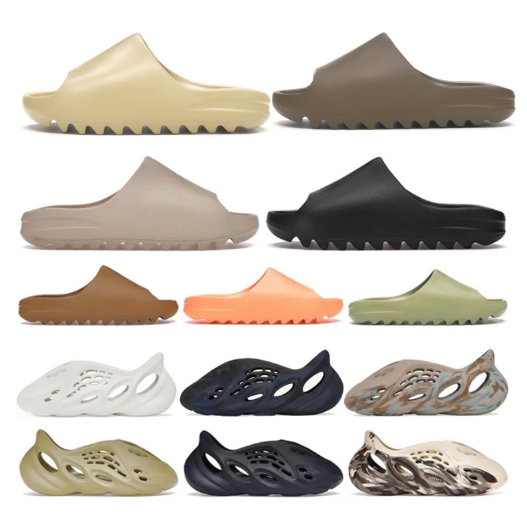 Designer Slippers Men Woman slider Vermillion Mineral Blue Onyx Pure Sandals Slide Slipper Foam Ochre RUNR Bone Resin Clog Desert Ararat runr slides shoes 36-47
Designer Slippers Men Woman slider Vermillion Mineral Blue Onyx Pure Sandals Slide Slipper Foam Ochre RUNR Bone Resin Clog Desert Ararat runr slides shoes 36-47