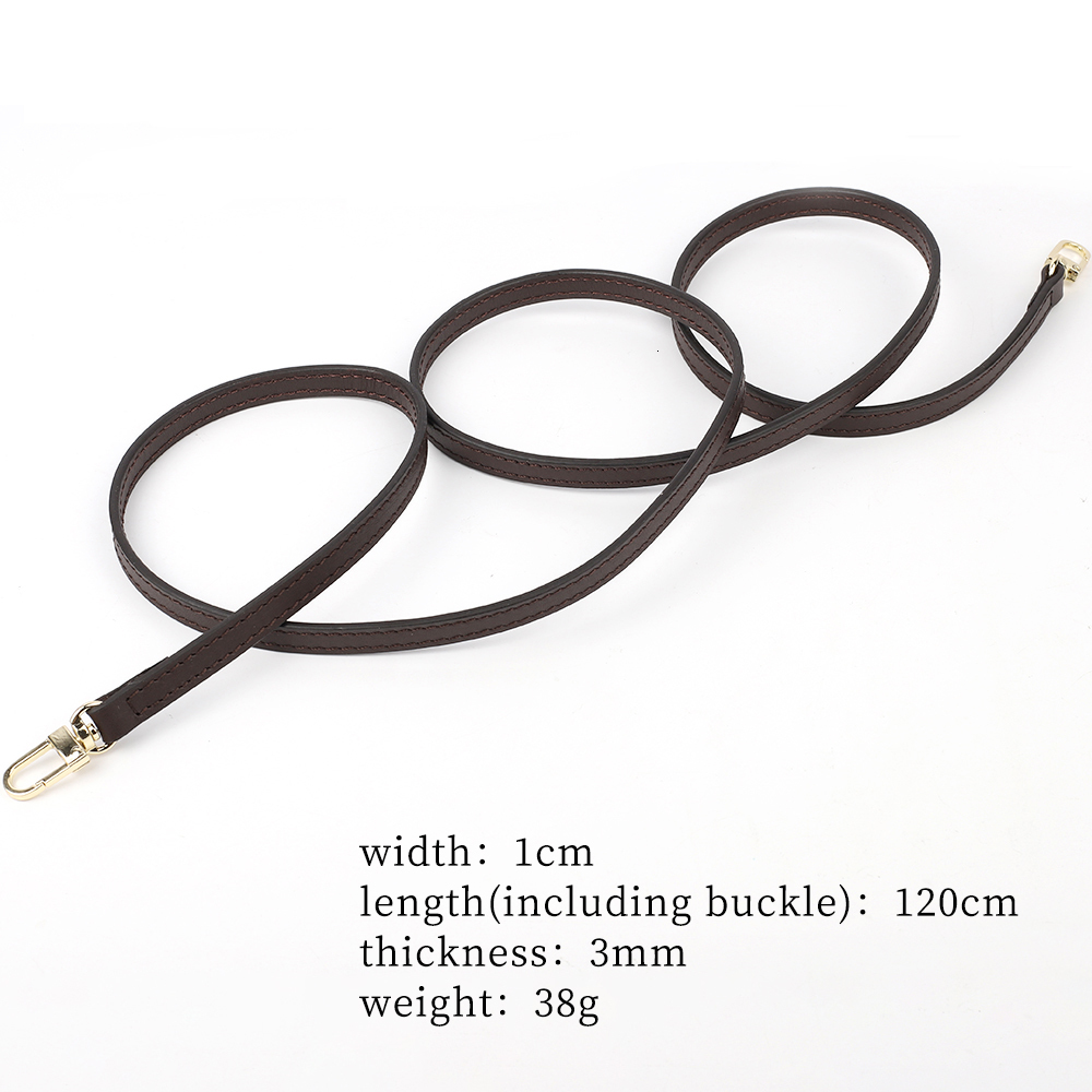 Bag Parts Accessories High Quality Genuine Leather Shoulder Bag Straps Replacement Handbag Handles Accessories for Women Bags Belt 230213
