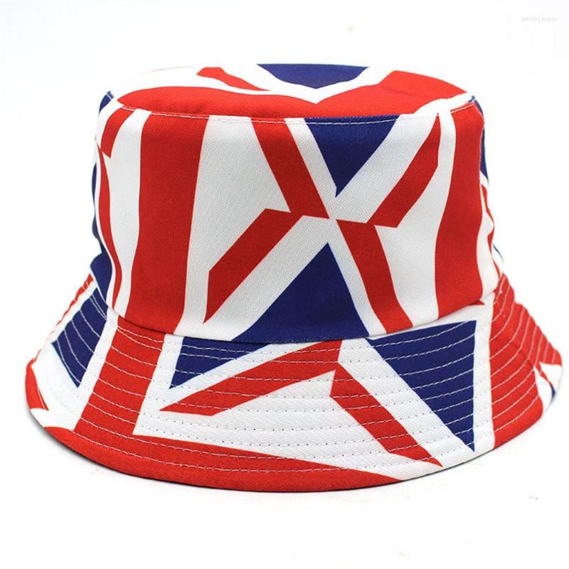 Berets Fashion Union Jack Bucket Hat Lightweight Sun Protection Foldable Portable Women Man Flag Print Fisherman's Travel Beach, 01
Berets Fashion Union Jack Bucket Hat Lightweight Sun Protection Foldable Portable Women Man Flag Print Fisherman's Travel Beach, 01