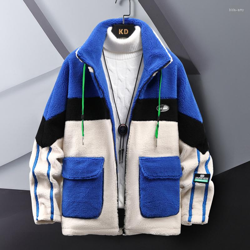 Men's Jackets Winter Warm Coats 2023 Men Leisure Lamb Wool Outerwear Zipper Padded Jacket Chic Trendy Thick Fur Plush Mens Clothing, My831grey
Men's Jackets Winter Warm Coats 2023 Men Leisure Lamb Wool Outerwear Zipper Padded Jacket Chic Trendy Thick Fur Plush Mens Clothing, My831grey