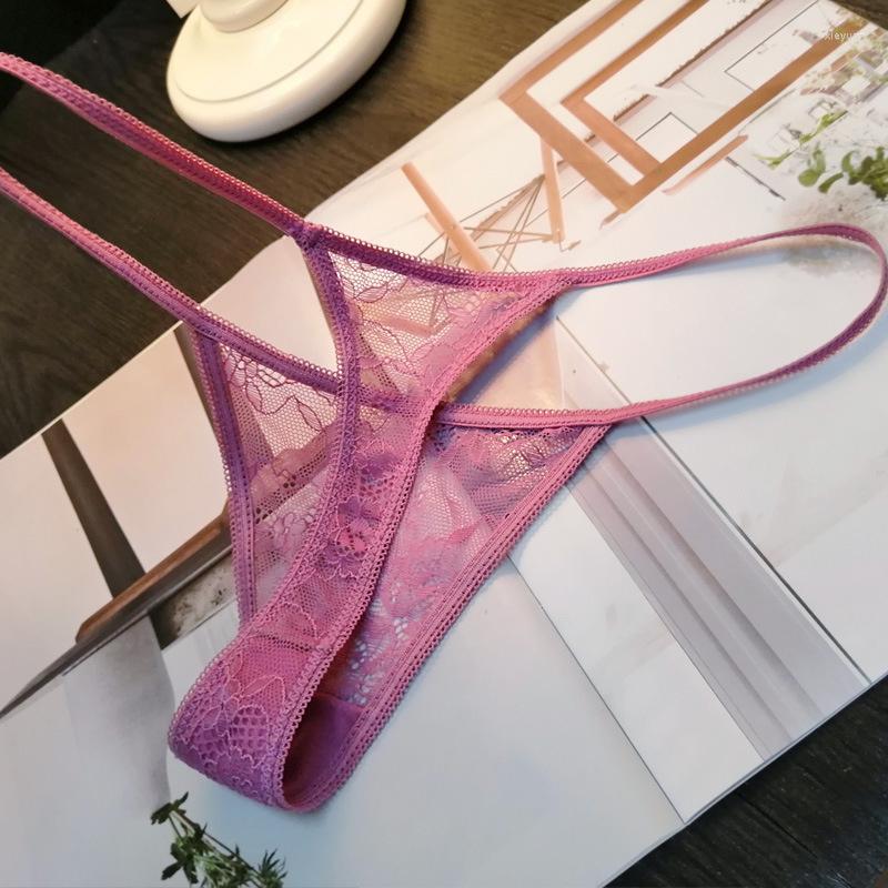 Women's Panties Lace G-String Women's Thong Sexy Perspective Seamless Tape Low-Waist Intimate Mujer Within Cotton Crotch Underwear, Lavender
Women's Panties Lace G-String Women's Thong Sexy Perspective Seamless Tape Low-Waist Intimate Mujer Within Cotton Crotch Underwear, Lavender