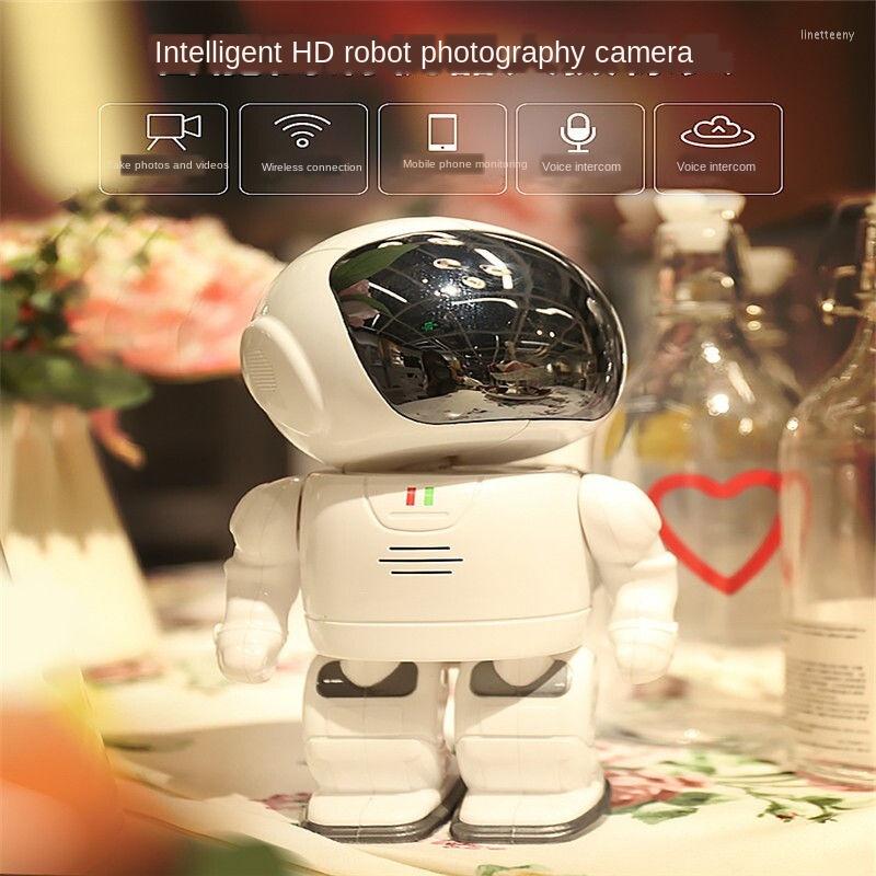 Smart Space Robot HD Camera Wifi Remote Mobile Phone Baby Monitor Two-way Audio Home Security Surveillance
Smart Space Robot HD Camera Wifi Remote Mobile Phone Baby Monitor Two-way Audio Home Security Surveillance