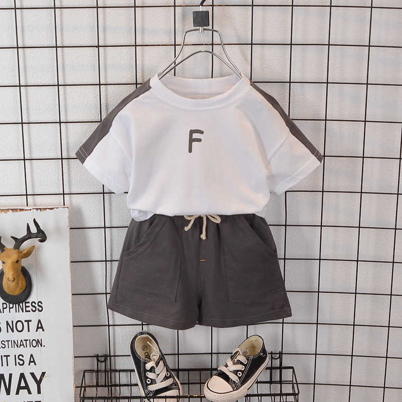LZH Summer Tracksuit Baby Sets Leisure Kids Clothes Sleeve Shorts Pcs Suit For Boys Clothing Y, White
LZH Summer Tracksuit Baby Sets Leisure Kids Clothes Sleeve Shorts Pcs Suit For Boys Clothing Y, White