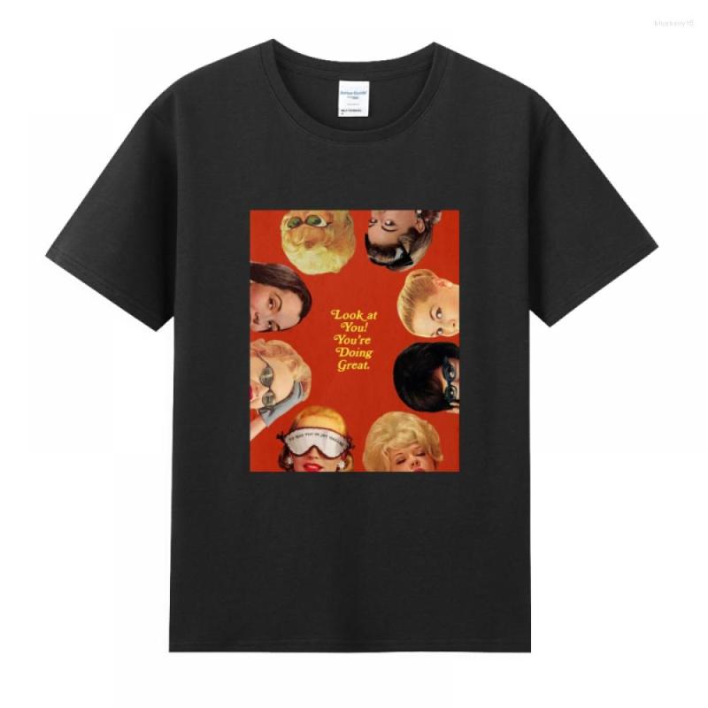 Men' T Shirts Look At You Suitable For Worker Daily Students Cotton Comfortable Tops T-shirt Streetwear Gift Men, Black
Men' T Shirts Look At You Suitable For Worker Daily Students Cotton Comfortable Tops T-shirt Streetwear Gift Men, Black