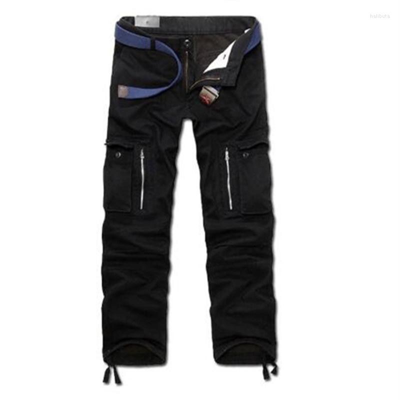 Men's Pants Winter Thicken Warm Double Layer Cargo Many Pocket Casual Military Baggy Tactical Trousers Mens 21Q1476, Black
Men's Pants Winter Thicken Warm Double Layer Cargo Many Pocket Casual Military Baggy Tactical Trousers Mens 21Q1476, Black