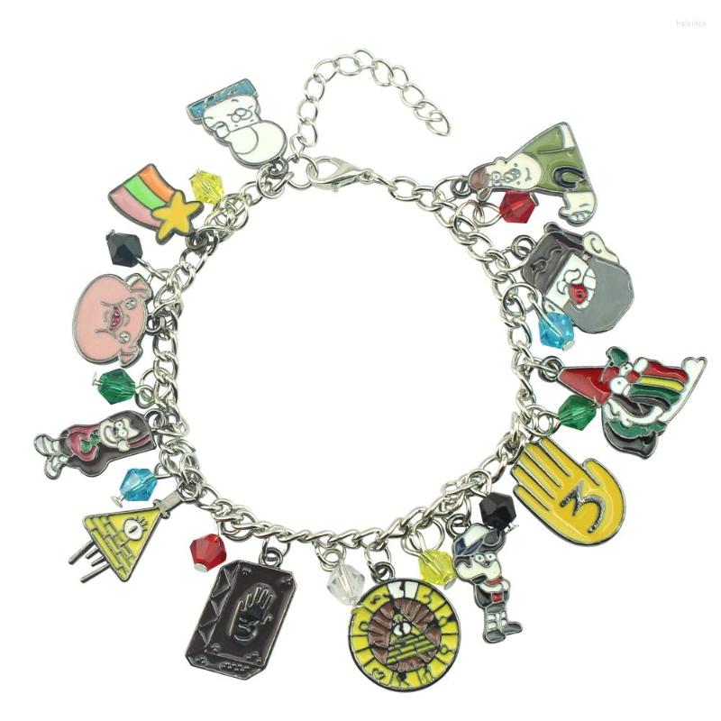 Charm Bracelets Anime Cosplay Bracelet Fashion Jewelry For Women Girls Festival Gifts
Charm Bracelets Anime Cosplay Bracelet Fashion Jewelry For Women Girls Festival Gifts