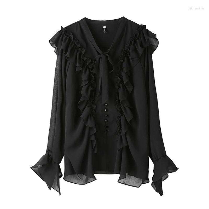 Women's Blouses PERHAPS U Women Black Bow Long Full Sleeve Solid V Neck Blouse Shirt Ruffle B0166, Picture shown
Women's Blouses PERHAPS U Women Black Bow Long Full Sleeve Solid V Neck Blouse Shirt Ruffle B0166, Picture shown