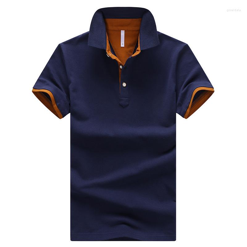 Men's Polos Brand Clothing Men Shirt Business & Casual Solid Male Short Sleeve Breathable -4XL, As show
Men's Polos Brand Clothing Men Shirt Business & Casual Solid Male Short Sleeve Breathable -4XL, As show