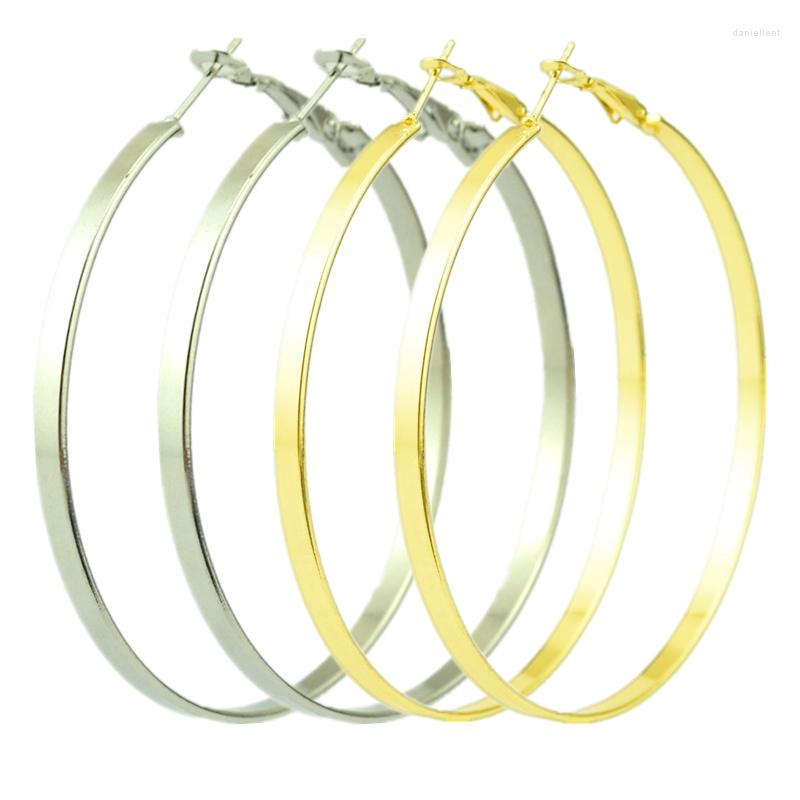 Hoop Earrings For Women Big Circle Gold Silver Plating Round Fashion Jewelry Trend Youth Personality Girl Students Lady
Hoop Earrings For Women Big Circle Gold Silver Plating Round Fashion Jewelry Trend Youth Personality Girl Students Lady
