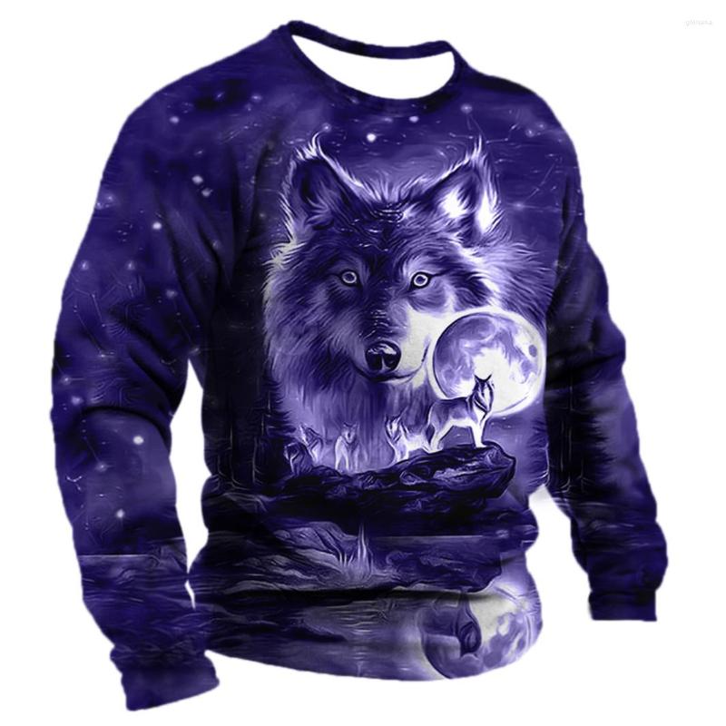 Men' T Shirts Cotton Animal Wolf Cool 3d Micro Elastic 2023 Autumn Men' Long Sleeved Shirt Clothing High Street, D01-hy00395 
Men' T Shirts Cotton Animal Wolf Cool 3d Micro Elastic 2023 Autumn Men' Long Sleeved Shirt Clothing High Street, D01-hy00395