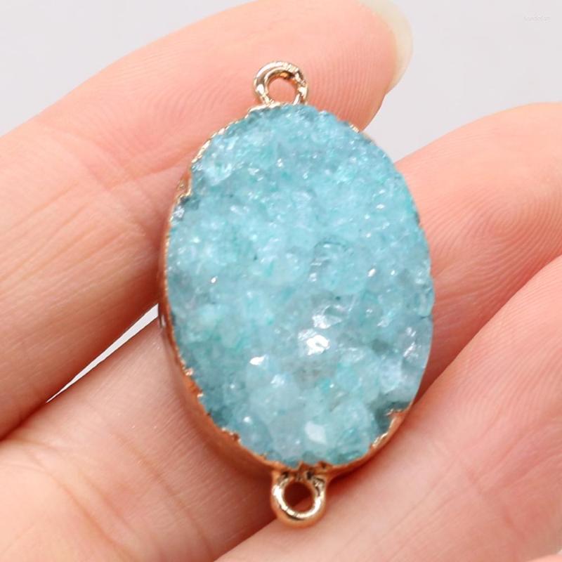 Pendant Necklaces Natural Stone Gem Blue Crystal Bud Connector Handmade Crafts DIY Necklace Sweater Chain Jewelry Accessories Gift Making
Pendant Necklaces Natural Stone Gem Blue Crystal Bud Connector Handmade Crafts DIY Necklace Sweater Chain Jewelry Accessories Gift Making