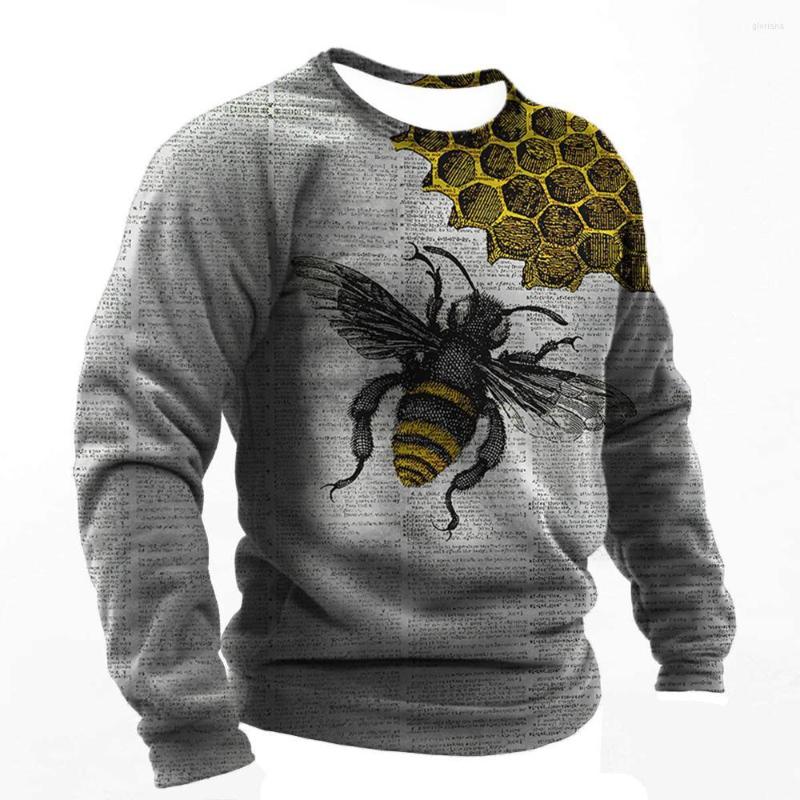 Men' T Shirts Funny Bee 2023 Men' T-Shirt 3D Print Summer Long Sleeve Harajuku Cotton Casual Large O-Neck Top, D01-yy00889
Men' T Shirts Funny Bee 2023 Men' T-Shirt 3D Print Summer Long Sleeve Harajuku Cotton Casual Large O-Neck Top, D01-yy00889