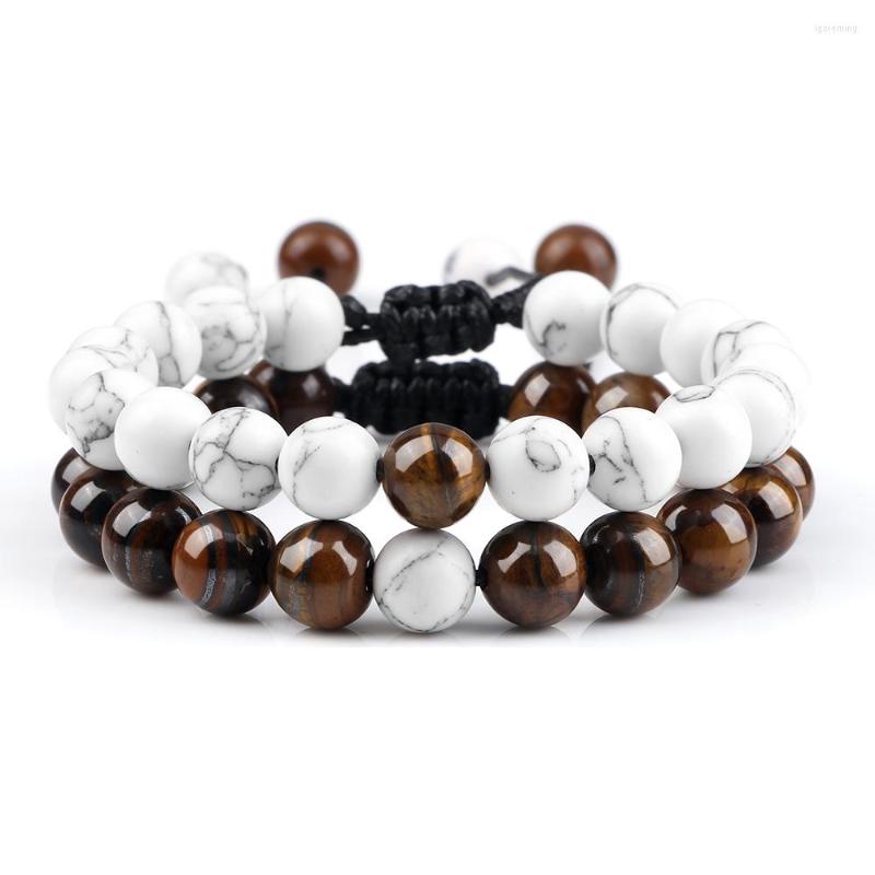 Strand Charm Tiger Eye Onyx Beads Braid Bracelets Couple Distance Men Handmade Adjustable Reki Prayer Women Jewelry Pulseira
Strand Charm Tiger Eye Onyx Beads Braid Bracelets Couple Distance Men Handmade Adjustable Reki Prayer Women Jewelry Pulseira