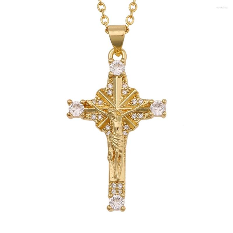 Chains Jesus Cross Necklace Women/Men Orthodox Religious Catholic Pendant Church Gift Christ
Chains Jesus Cross Necklace Women/Men Orthodox Religious Catholic Pendant Church Gift Christ