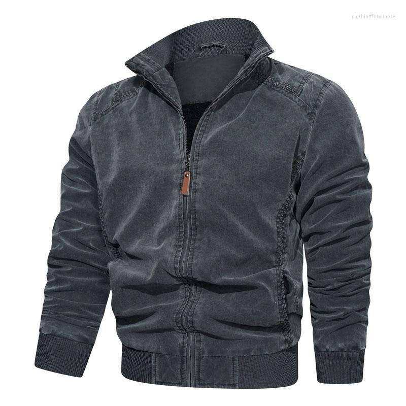 Men's Jackets Anbenser Cotton Washed Vintage Men's Autumn Casual Loose Coats And Stand Collar Outwear Zipper Jacket, Black
Men's Jackets Anbenser Cotton Washed Vintage Men's Autumn Casual Loose Coats And Stand Collar Outwear Zipper Jacket, Black