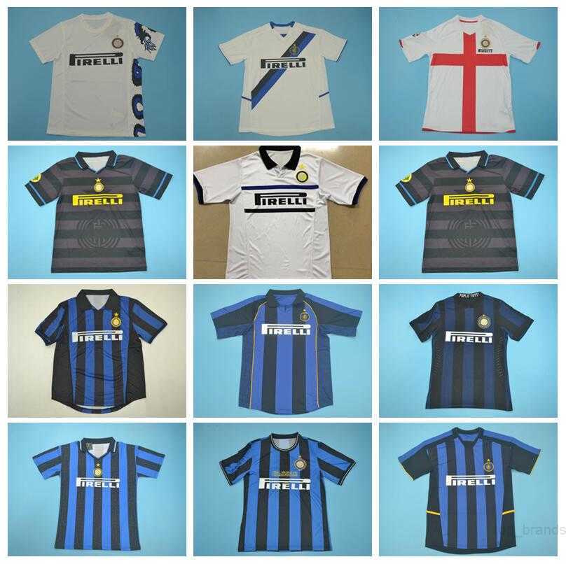 Club 2000 2002 2007 Vintage Soccer BATISTUTA Retro Jerseys 20 RECOBA 1 8 ZAMORANO 10 ADRIANO IBRAHIMOVIC CAMBIASSO Football Shirt Kits Black Blue White GuoMi
Club 2000 2002 2007 Vintage Soccer BATISTUTA Retro Jerseys 20 RECOBA 1 8 ZAMORANO 10 ADRIANO IBRAHIMOVIC CAMBIASSO Football Shirt Kits Black Blue White GuoMi