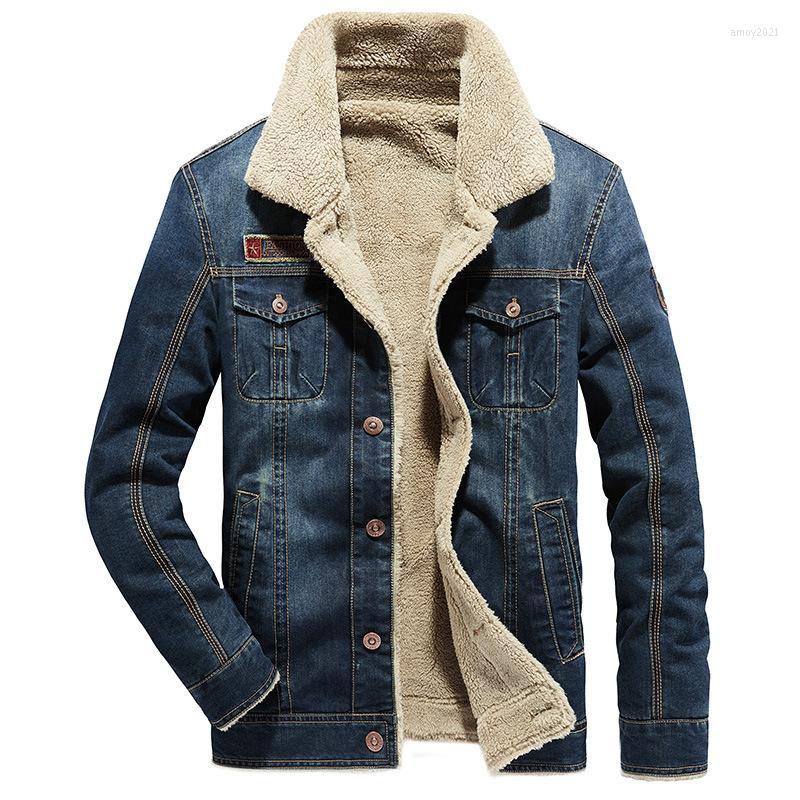 Men's Jackets ZOGAA 2023 Winter Outdoor Plus Velvet Thickened Denim Jacket Men's Middle-Aged And Elderly Warm Casual Cotton-Padded, Blue
Men's Jackets ZOGAA 2023 Winter Outdoor Plus Velvet Thickened Denim Jacket Men's Middle-Aged And Elderly Warm Casual Cotton-Padded, Blue
