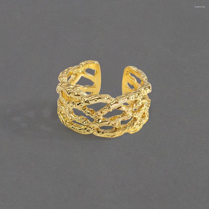 Wedding Rings Jianery Ins Style Simple Hollow For Women Jewelry Trendy Geometric Valentine's Day Gift
Wedding Rings Jianery Ins Style Simple Hollow For Women Jewelry Trendy Geometric Valentine's Day Gift