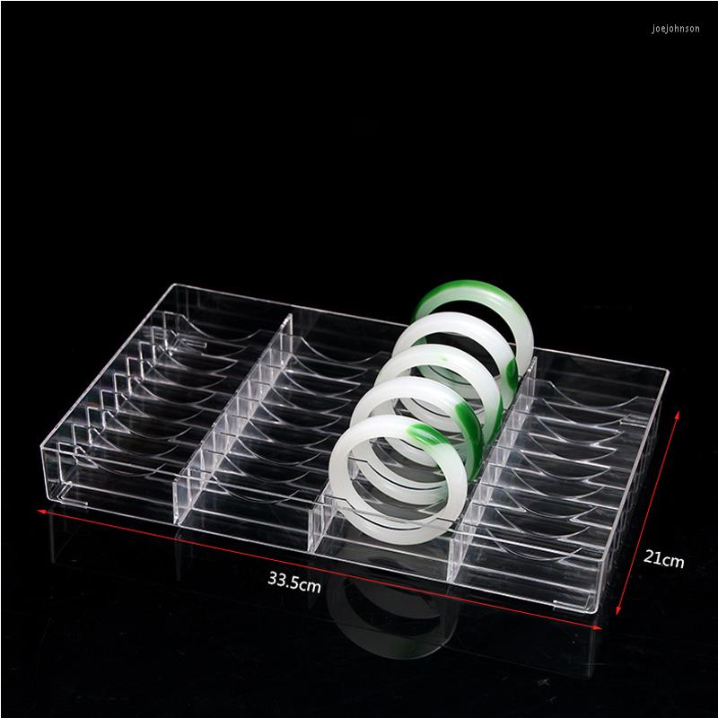 Jewelry Pouches Fashion Transparent Acrylic Bracelet Bangle Watch Display Stand Holder Rack/box Tabletop Showstand
Jewelry Pouches Fashion Transparent Acrylic Bracelet Bangle Watch Display Stand Holder Rack/box Tabletop Showstand