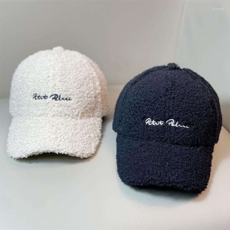 Ball Caps Autumn Winter Women Wool Peaked Unisex Letter Hats With Brim Female Fashion Warm Thicken Lambswool Baseball Cap, White
Ball Caps Autumn Winter Women Wool Peaked Unisex Letter Hats With Brim Female Fashion Warm Thicken Lambswool Baseball Cap, White