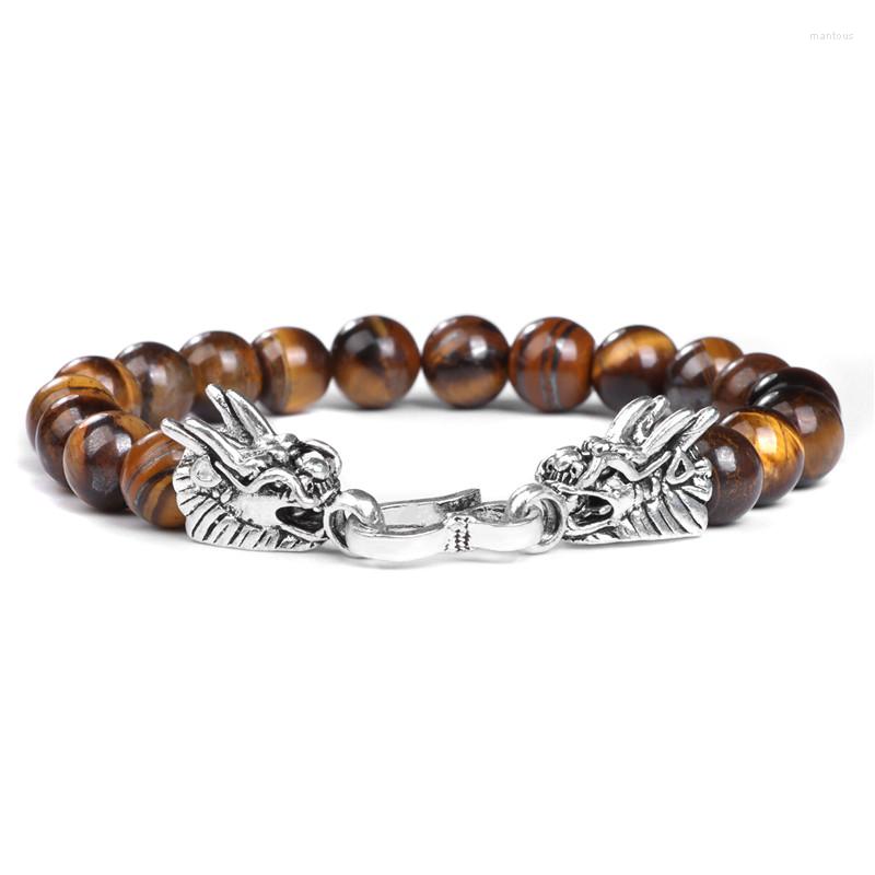 Strand Dragon Bracelets For Women Men Tiger Eye Stone Bangles 8mm Natural Bracelet Lapis Lazuli Lava Energy Good Luck Jewelry
Strand Dragon Bracelets For Women Men Tiger Eye Stone Bangles 8mm Natural Bracelet Lapis Lazuli Lava Energy Good Luck Jewelry