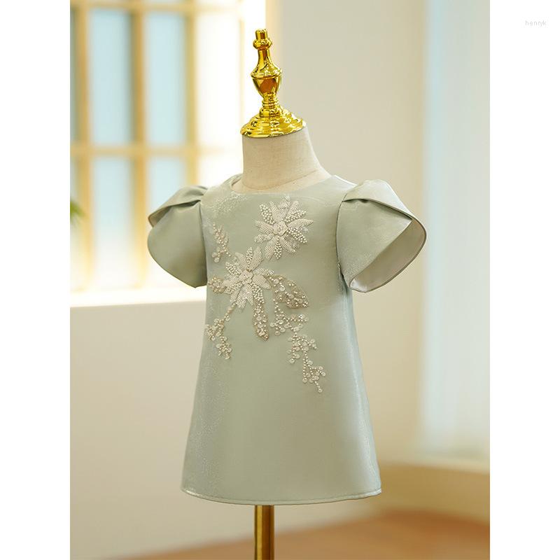 Girl Dresses Embroidery Clothes Baby Girls Dress Infant Christening Gowns Wedding For 1st Birthday Party Green Christmas Costumes, Army green
Girl Dresses Embroidery Clothes Baby Girls Dress Infant Christening Gowns Wedding For 1st Birthday Party Green Christmas Costumes, Army green