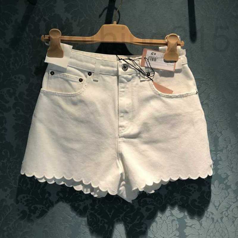 Women' Shorts Designer 2022 spring and summer new embroidered lace wave versatile white denim shorts hot pants women trend MHY0, White7
Women' Shorts Designer 2022 spring and summer new embroidered lace wave versatile white denim shorts hot pants women trend MHY0, White7