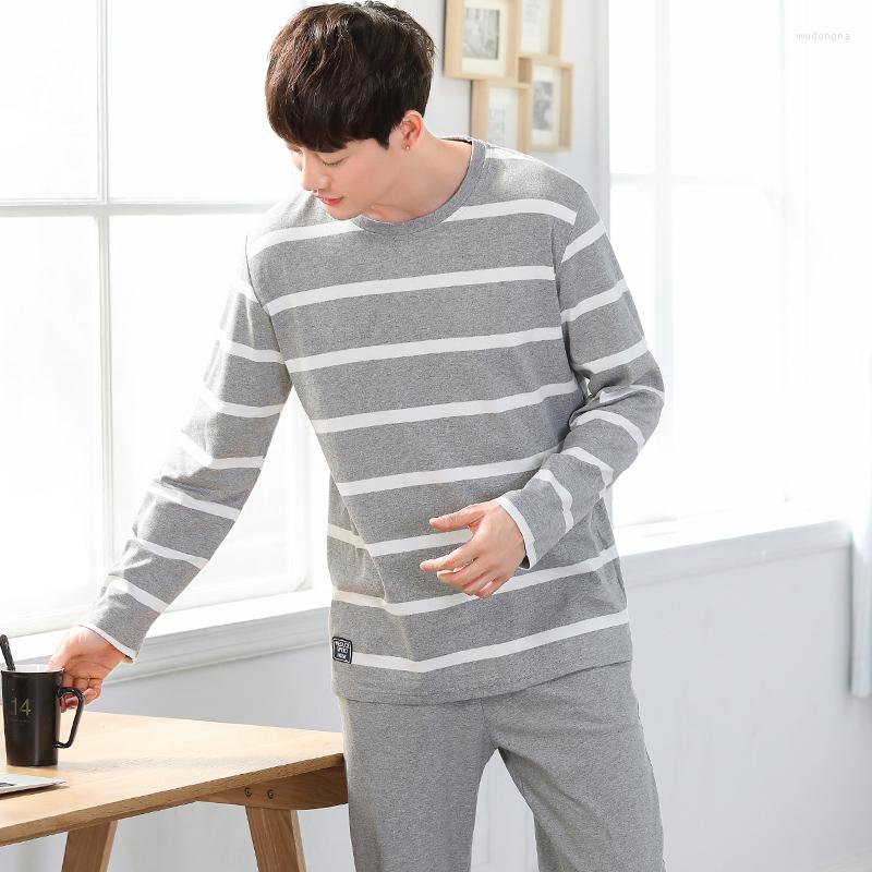 Men's Sleepwear Casual O Neck Cotton Pajamas Men's Pijama Sets Autumn Breathable Long Sleeve Sleep Tops Man Home Suit Dropship, Style 13
Men's Sleepwear Casual O Neck Cotton Pajamas Men's Pijama Sets Autumn Breathable Long Sleeve Sleep Tops Man Home Suit Dropship, Style 13