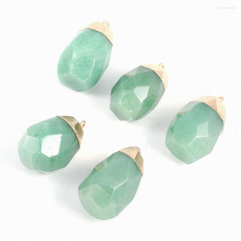 Pendant Necklaces Natural Stone Fashion Irregular Green Aventurine Pendantsr DIY Bracelet Necklace For Jewelry Making Size 20X32MM
Pendant Necklaces Natural Stone Fashion Irregular Green Aventurine Pendantsr DIY Bracelet Necklace For Jewelry Making Size 20X32MM