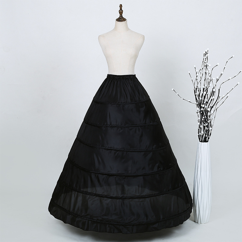 Wedding Accessories Petticoats For Ball Gown Dress Plus Size Bridal Hoop Skirt Wedding Accessories