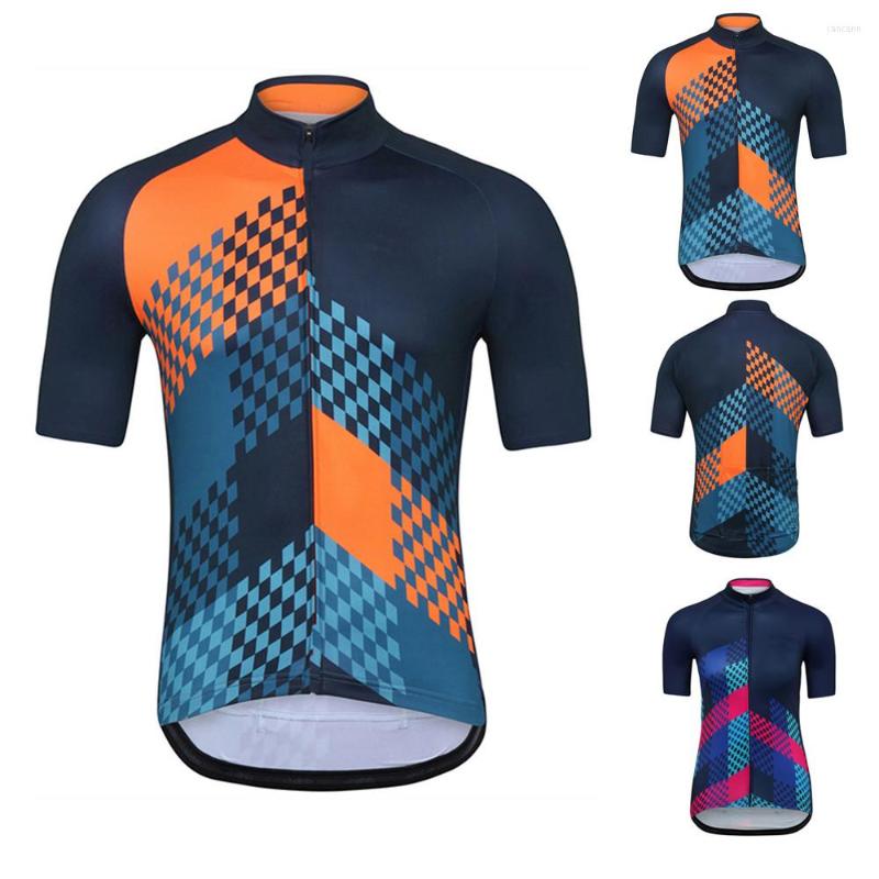 Racing Jackets Est Summer Quick Dry Cycling Jersey Shirts Clothing Short Sleeve MTB Bike Tops Wear, 3- pic color
Racing Jackets Est Summer Quick Dry Cycling Jersey Shirts Clothing Short Sleeve MTB Bike Tops Wear, 3- pic color